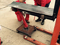 3PE�����ӹܵ�ʩ���г�Ҋ�p��