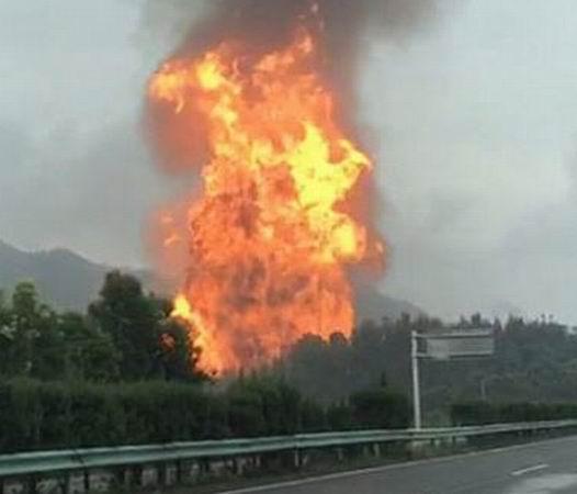 ��ʯ���о���Ȼ��ܵ�ǭ��������¡�Ρ�6.10��й©ȼ���^���¹��{(di��o)���(b��o)��