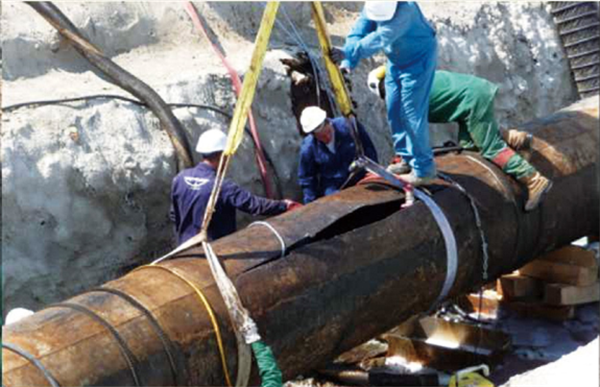 һ�𺸿p����ȱ�݌��µ�ԭ�͹ܵ�й©�¹�